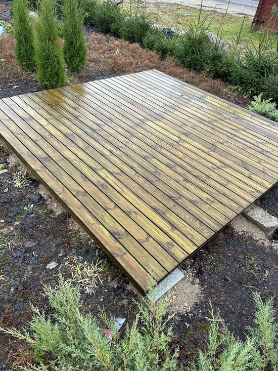 Kümblustünni terrass 3x3m