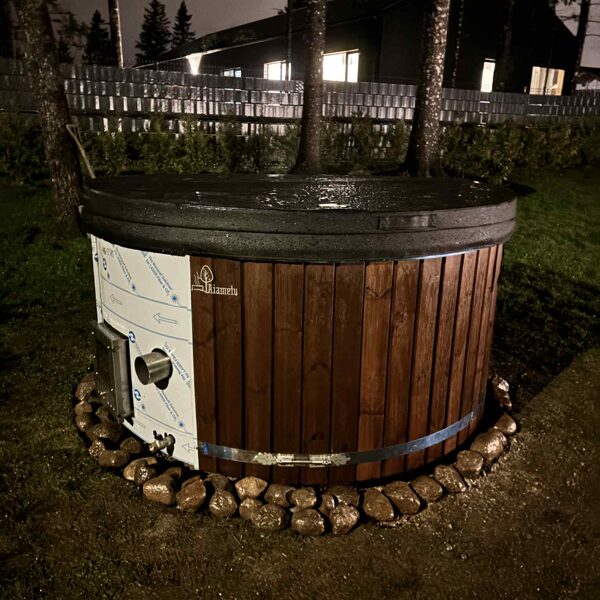 Kümblustünn "oaas" koos aluspõhja ehitusega Tallinas