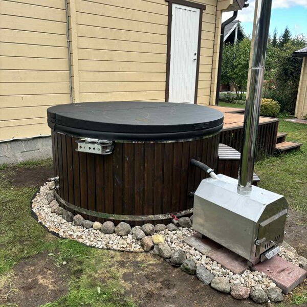 Kümblustünni ehitus koos aluspõhjaga Harjumaal