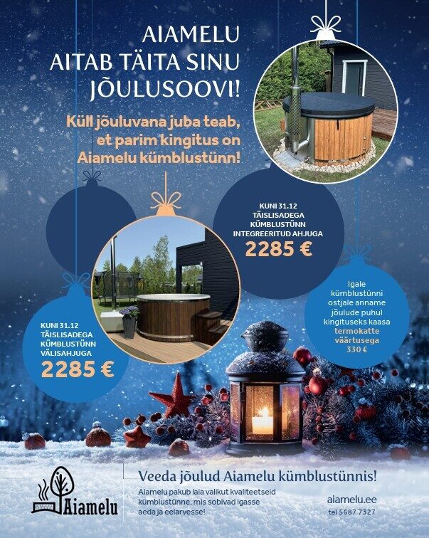 Parima hinnaga kümblustünnid, päriselt!